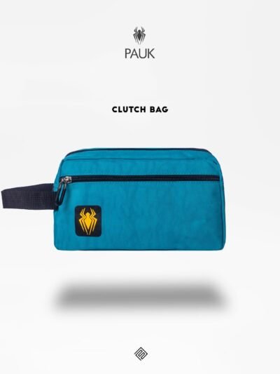 PAUK CLUTCH BAG (blue)