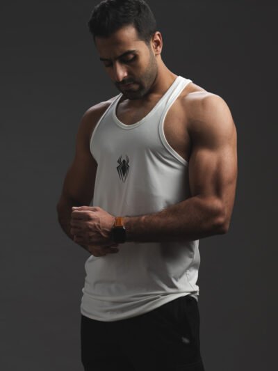 Pauk Top Tank (White)