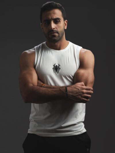 PAUK TRAINING VEST (White)