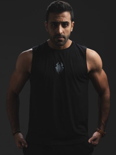 PAUK TRAINING VEST (Black)