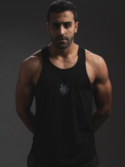 Pauk Top Tank (Black)