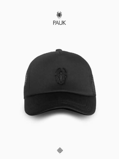Pauk unisex fashionable cap (Black)