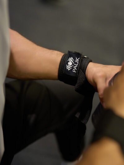 POWERLIFTING SPORT WRIST STRAPS