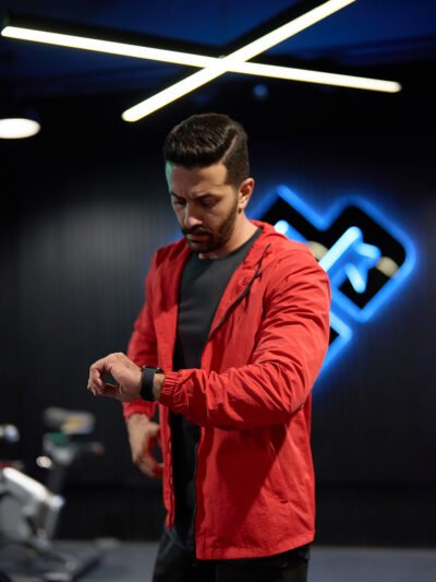 Waterproof Sweatshirt (Red)
