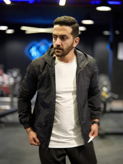 Waterproof Sweatshirt (Black)