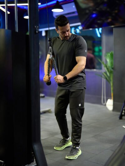 pauk milton pant (Black)