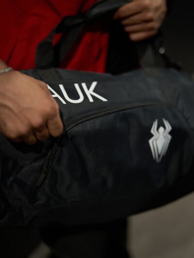 Unisex Sports Duffle Bag(Black)