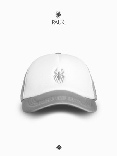 Pauk unisex fashionable cap (White)